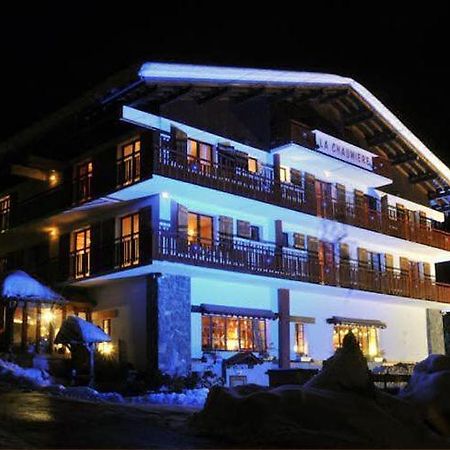 מורזין Hotel La Chaumiere מראה חיצוני תמונה