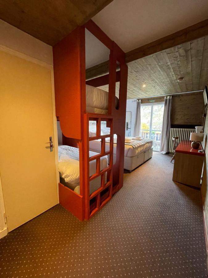 מורזין Hotel La Chaumiere מראה חיצוני תמונה