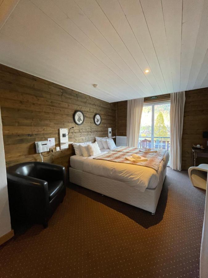 מורזין Hotel La Chaumiere מראה חיצוני תמונה