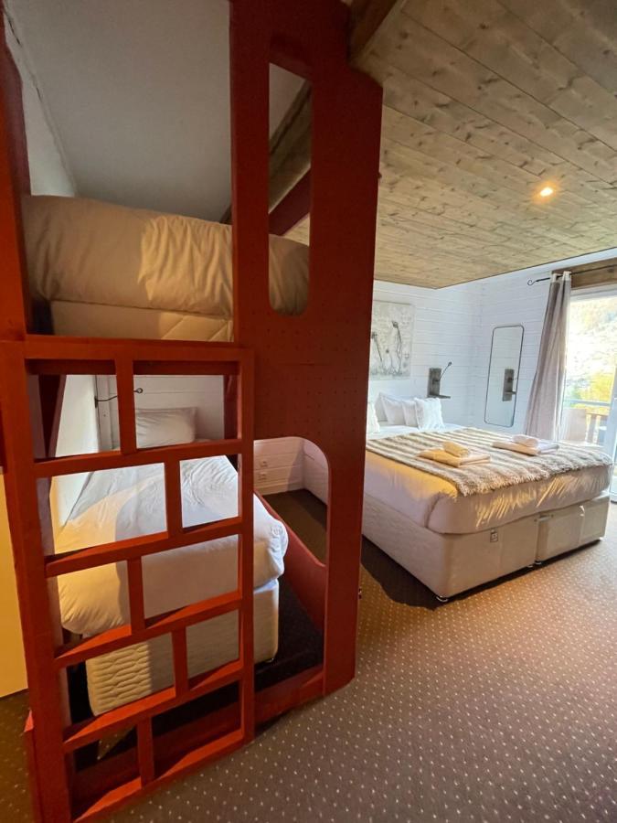 מורזין Hotel La Chaumiere מראה חיצוני תמונה