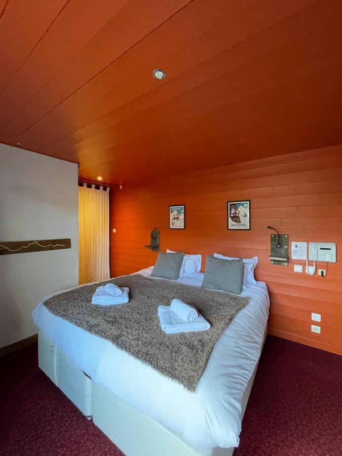 מורזין Hotel La Chaumiere מראה חיצוני תמונה