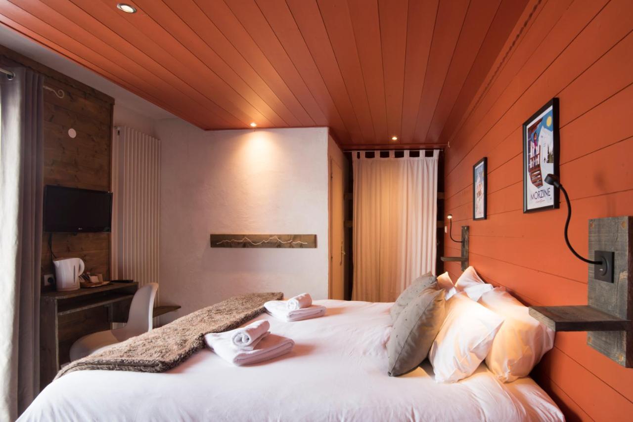 מורזין Hotel La Chaumiere מראה חיצוני תמונה