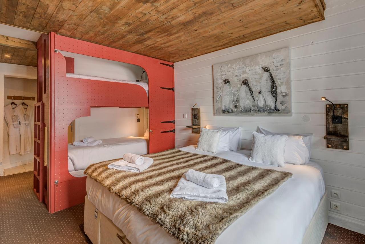 מורזין Hotel La Chaumiere מראה חיצוני תמונה