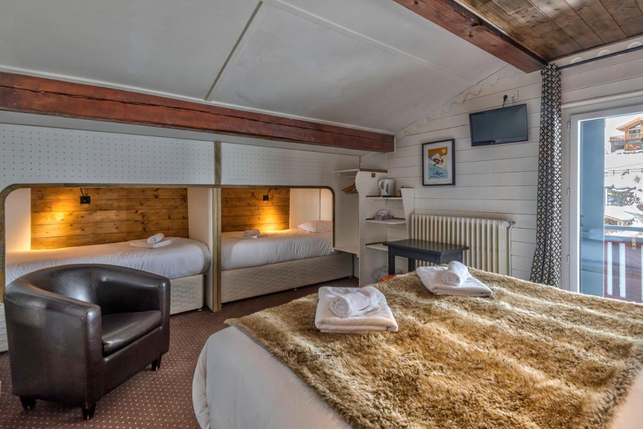 מורזין Hotel La Chaumiere מראה חיצוני תמונה