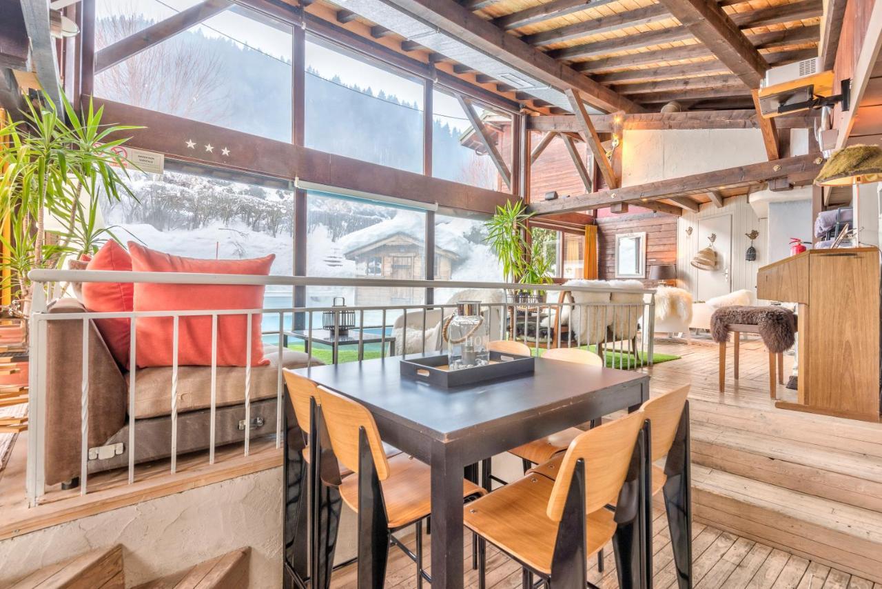 מורזין Hotel La Chaumiere מראה חיצוני תמונה