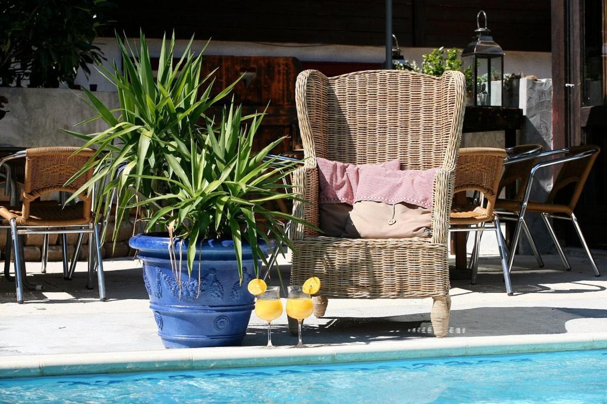 מורזין Hotel La Chaumiere מראה חיצוני תמונה