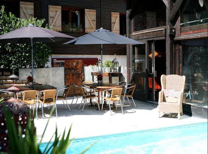 מורזין Hotel La Chaumiere מראה חיצוני תמונה
