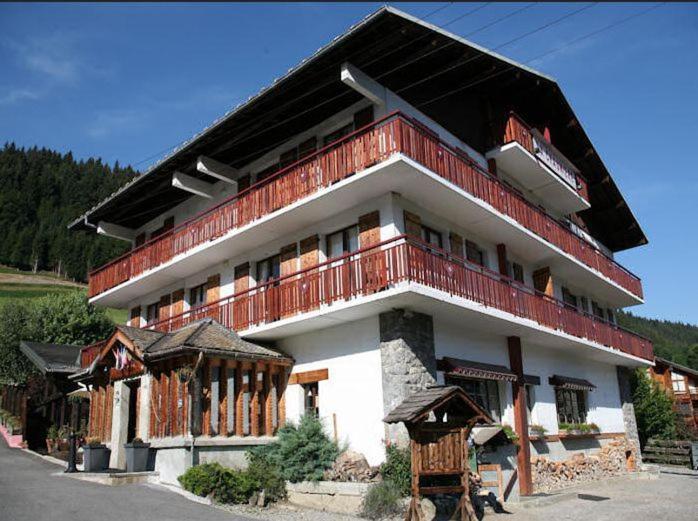 מורזין Hotel La Chaumiere מראה חיצוני תמונה