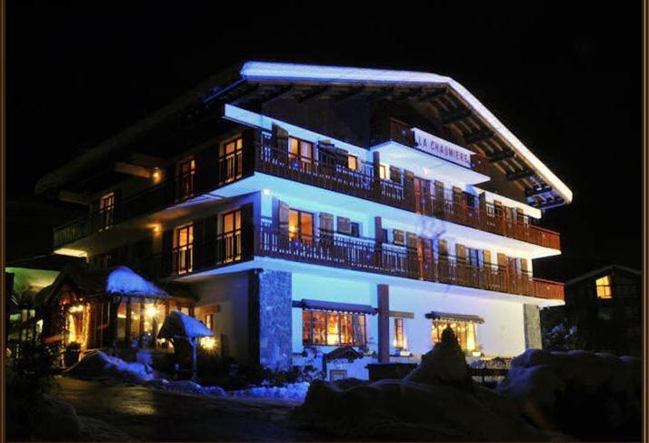 מורזין Hotel La Chaumiere מראה חיצוני תמונה