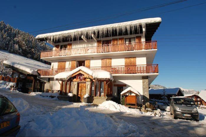 מורזין Hotel La Chaumiere מראה חיצוני תמונה