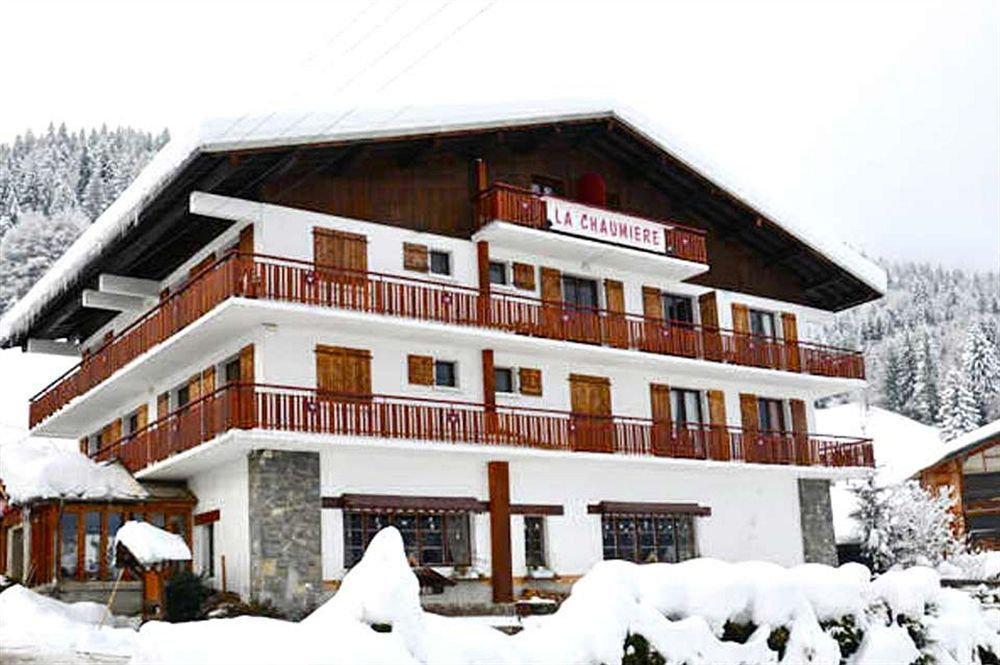 מורזין Hotel La Chaumiere מראה חיצוני תמונה