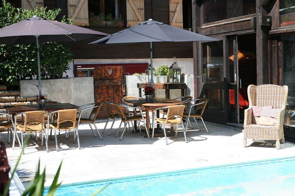 מורזין Hotel La Chaumiere מראה חיצוני תמונה