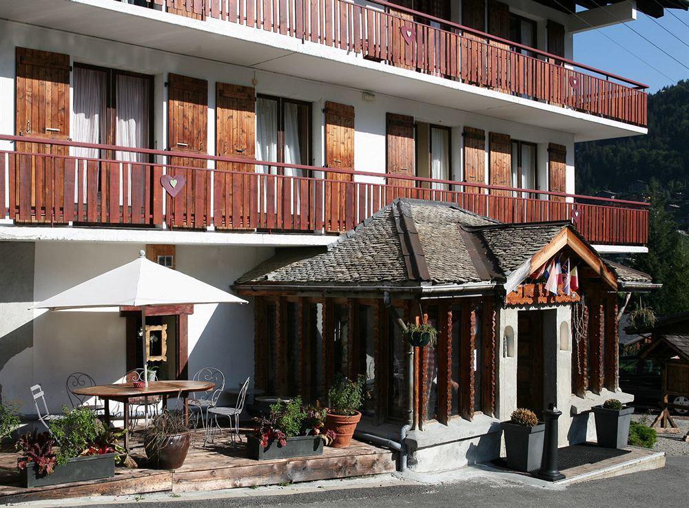 מורזין Hotel La Chaumiere מראה חיצוני תמונה