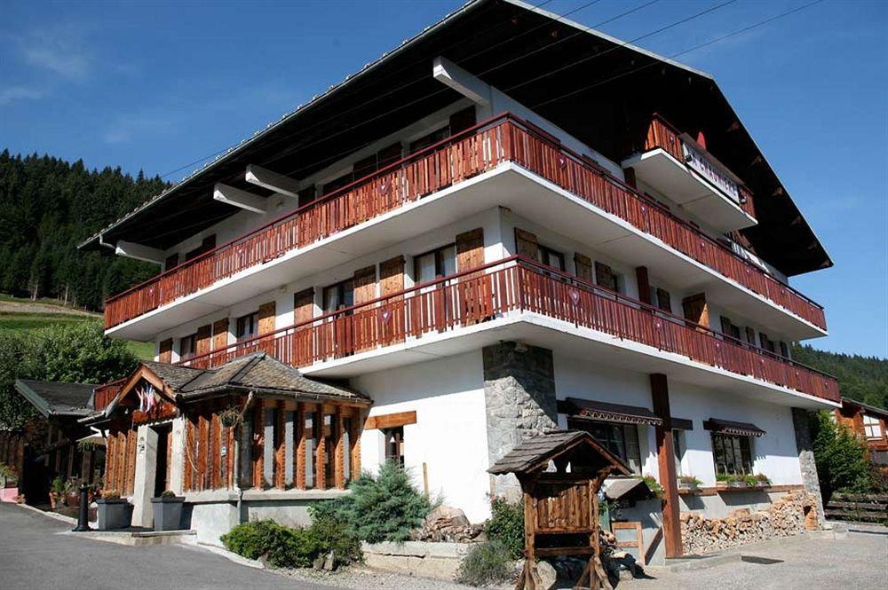 מורזין Hotel La Chaumiere מראה חיצוני תמונה