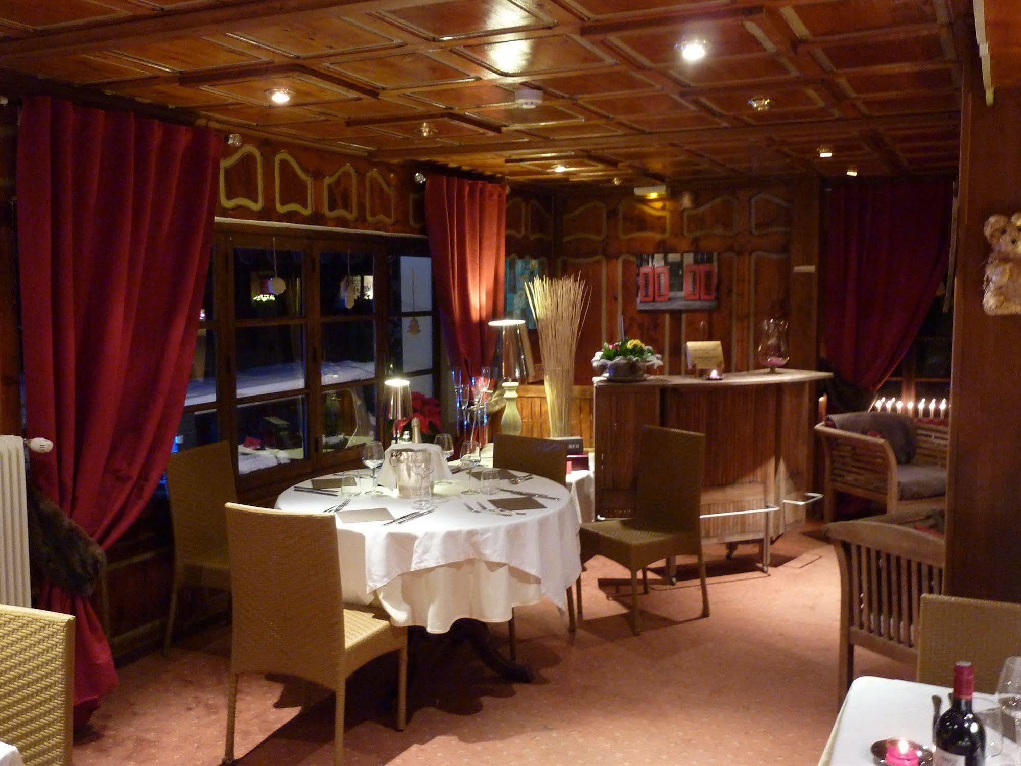 מורזין Hotel La Chaumiere מראה חיצוני תמונה