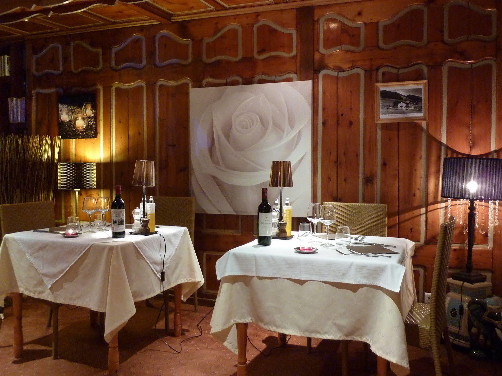 מורזין Hotel La Chaumiere מראה חיצוני תמונה
