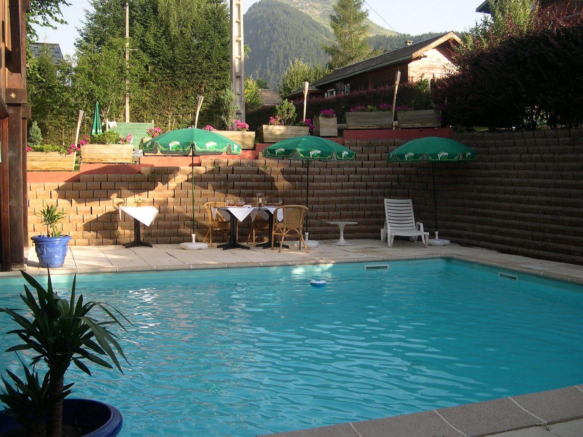 מורזין Hotel La Chaumiere מראה חיצוני תמונה
