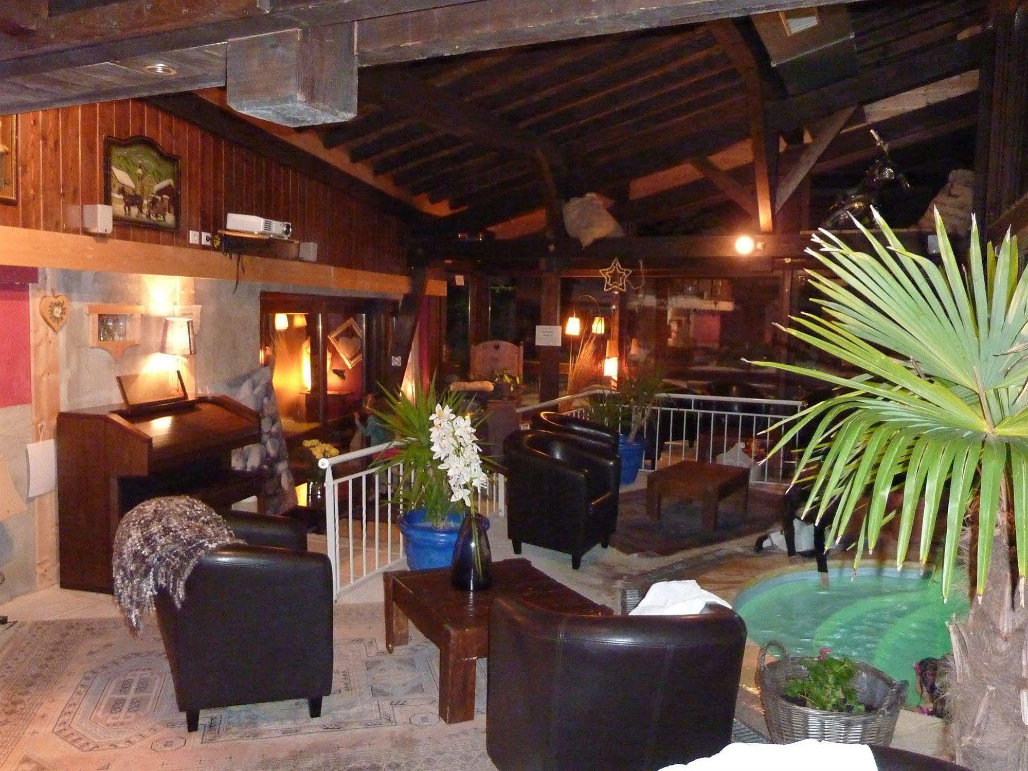 מורזין Hotel La Chaumiere מראה חיצוני תמונה